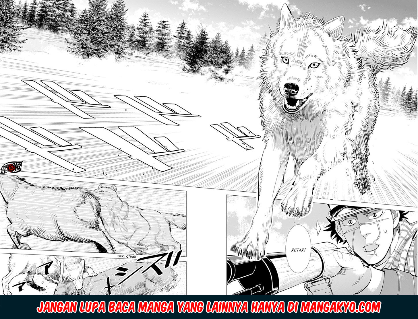 Golden Kamuy Chapter 24 Gambar 14